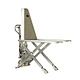 SINOLIFT EHLT15S-I Stainless Steel High Lift Hydraulic Pallet Truck | 304 Stainless Steel | 800mm Max Lift | Electric & Manual Mode | For Food, Chemical, Medical Industries